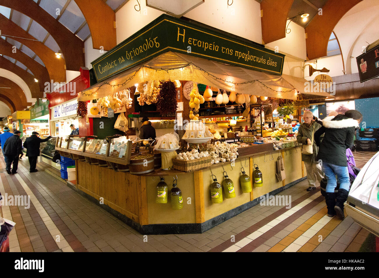 January 26th, 2017, Cork, Ireland one of the stores inside the iconic
