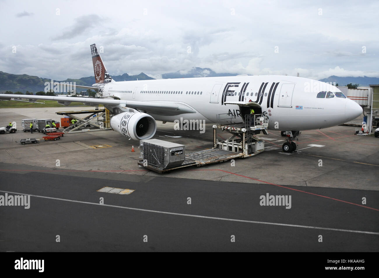 Fiji Nadi International Airport High Resolution Stock Photography and