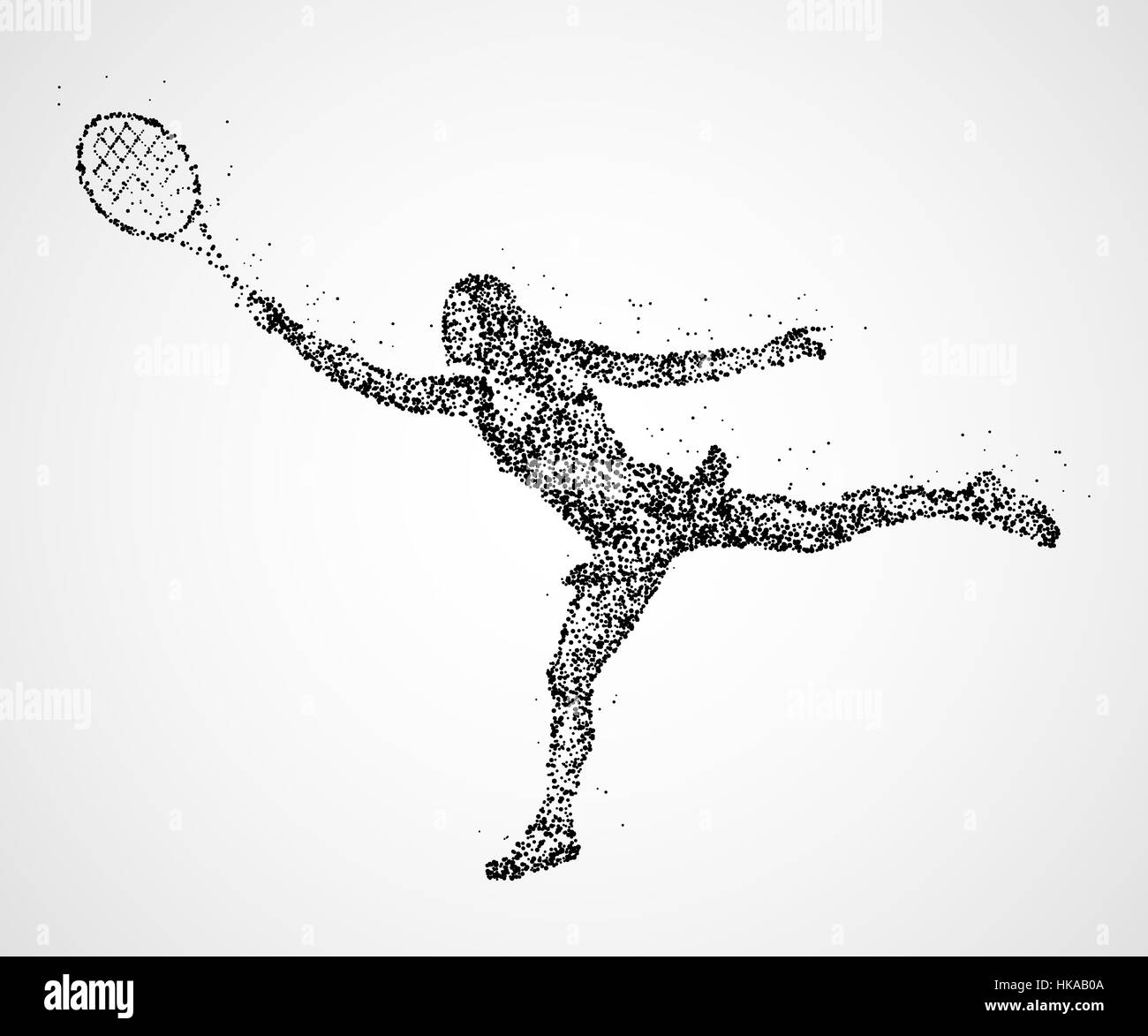 Tennis player Black and White Stock Photos & Images - Alamy