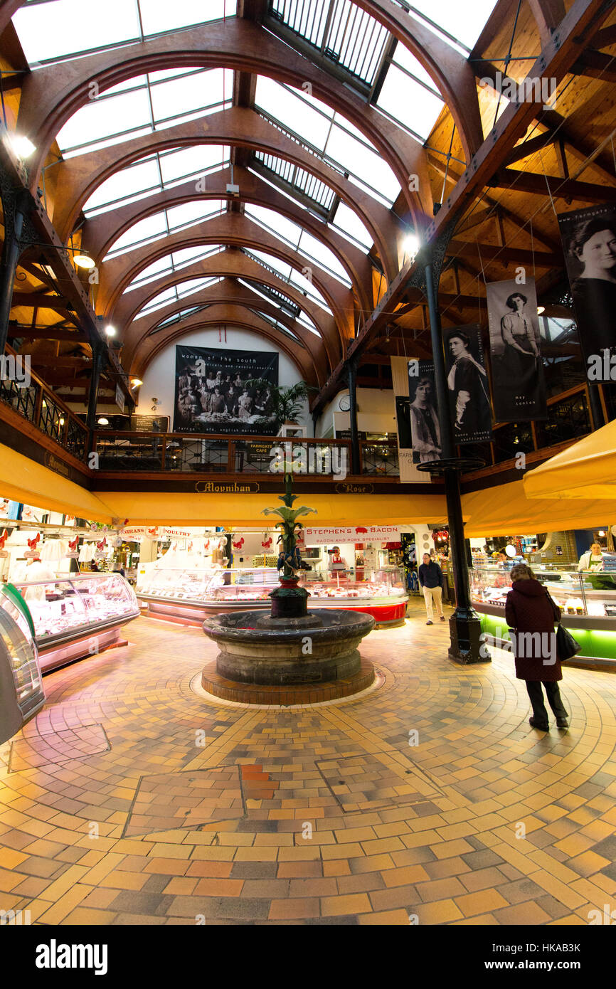 January 26th, 2017, Cork, Ireland English Market, a municipal food