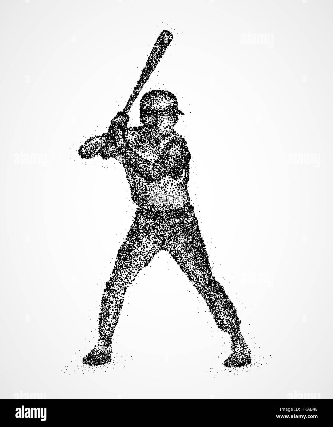 Baseball player Black and White Stock Photos & Images Alamy
