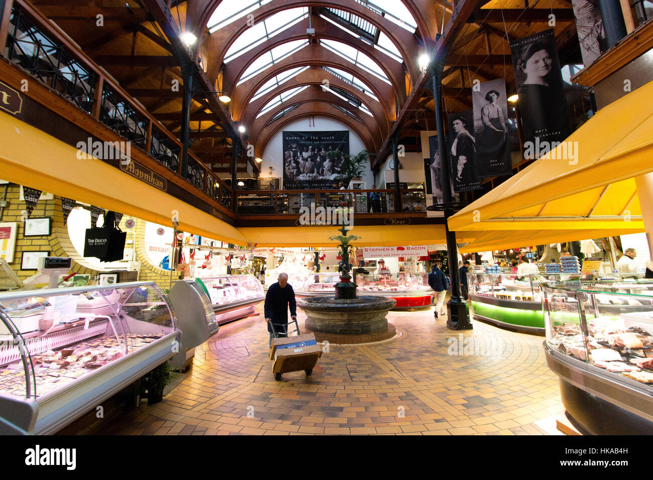 January 26th, 2017, Cork, Ireland English Market, a municipal food