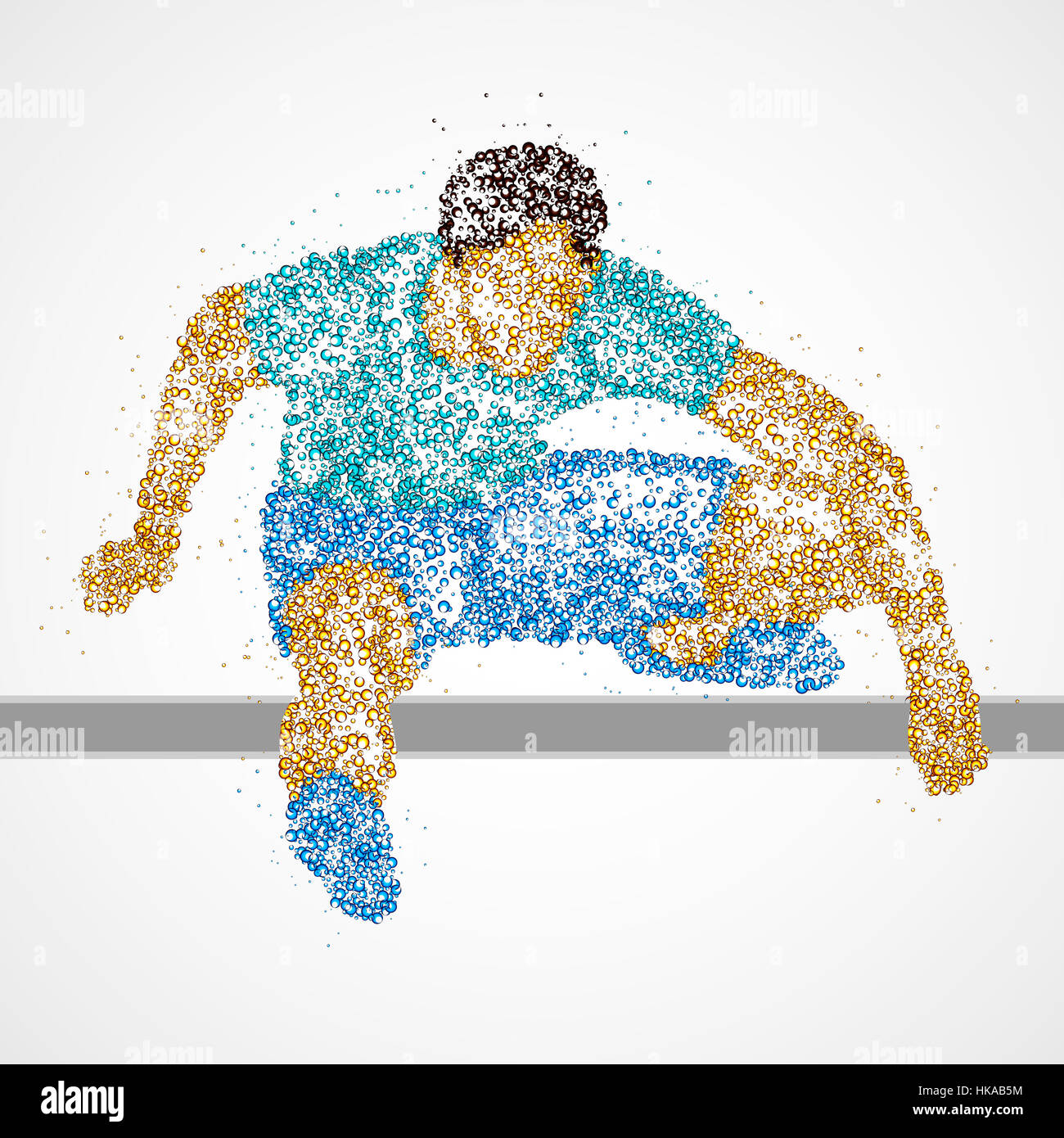 Download Athlete, Jump, Motion. Royalty-Free Stock Illustration Image -  Pixabay