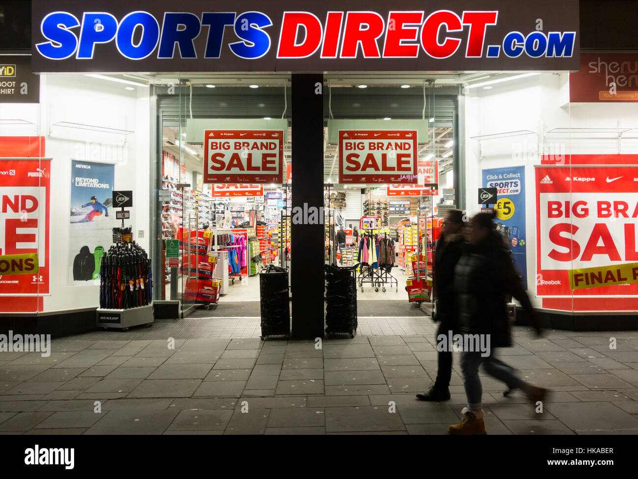Sports Direct store. UK Stock Photo Alamy