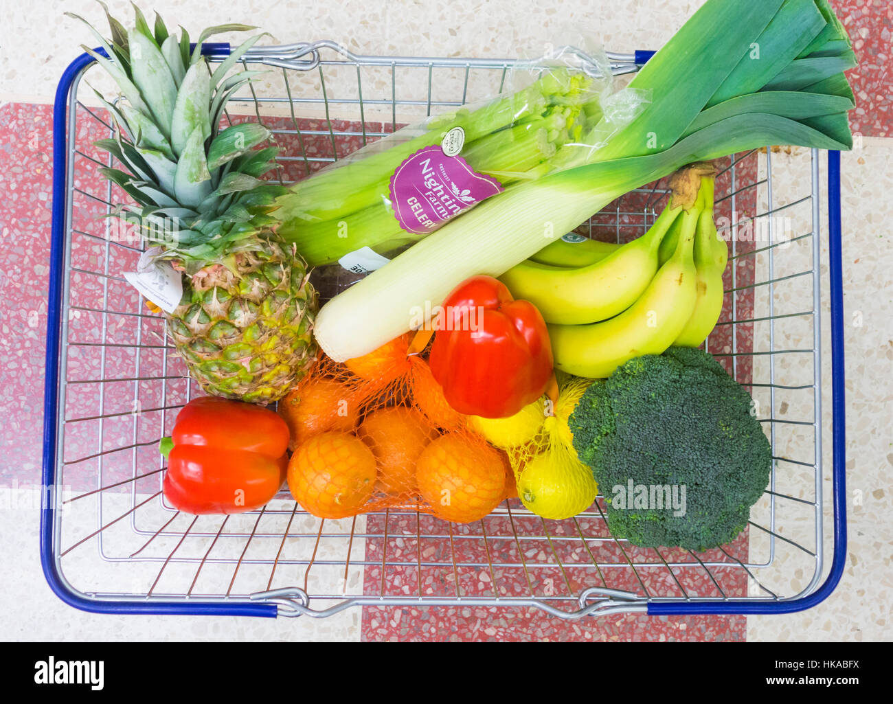 Tesco fruit vegetables hires stock photography and images Alamy