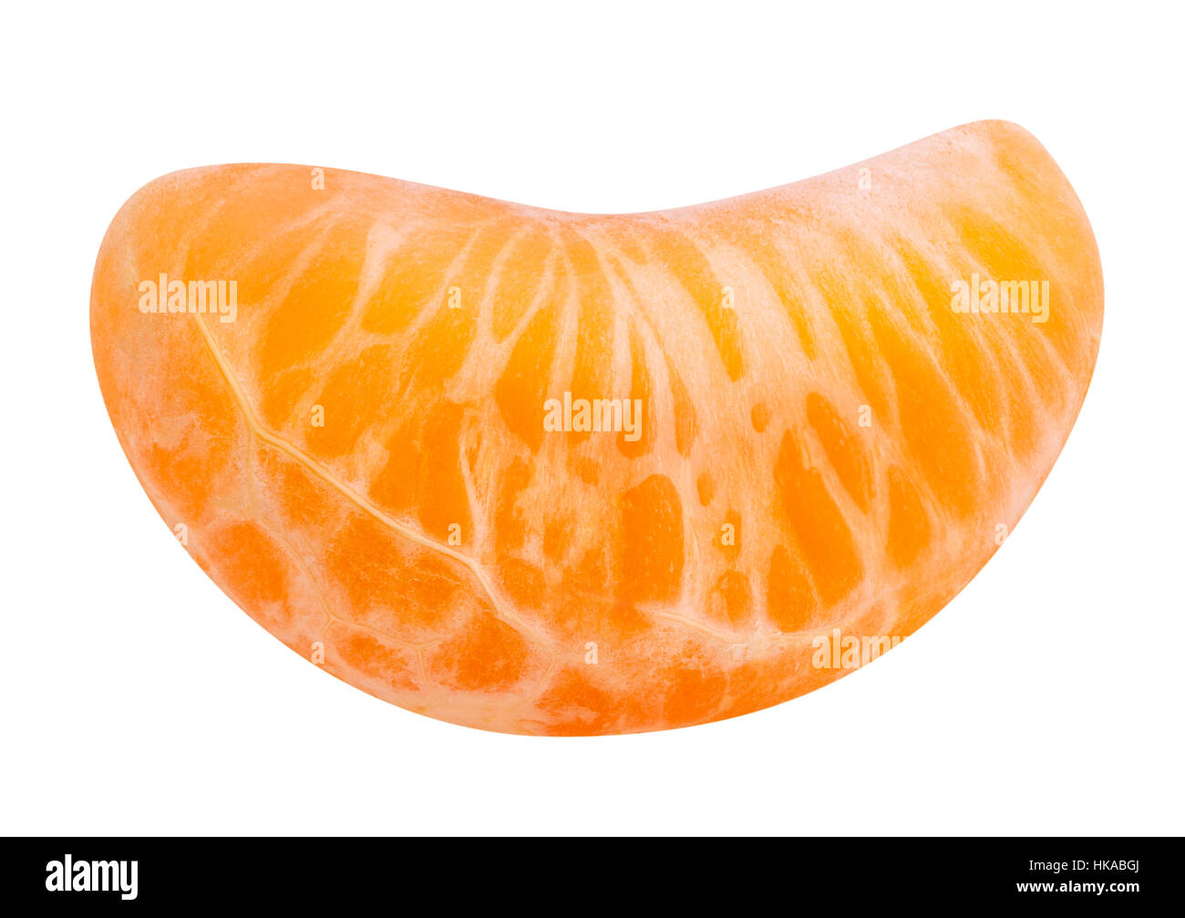 mandarine tangerine isolated on white background with clipping path Stock Photo