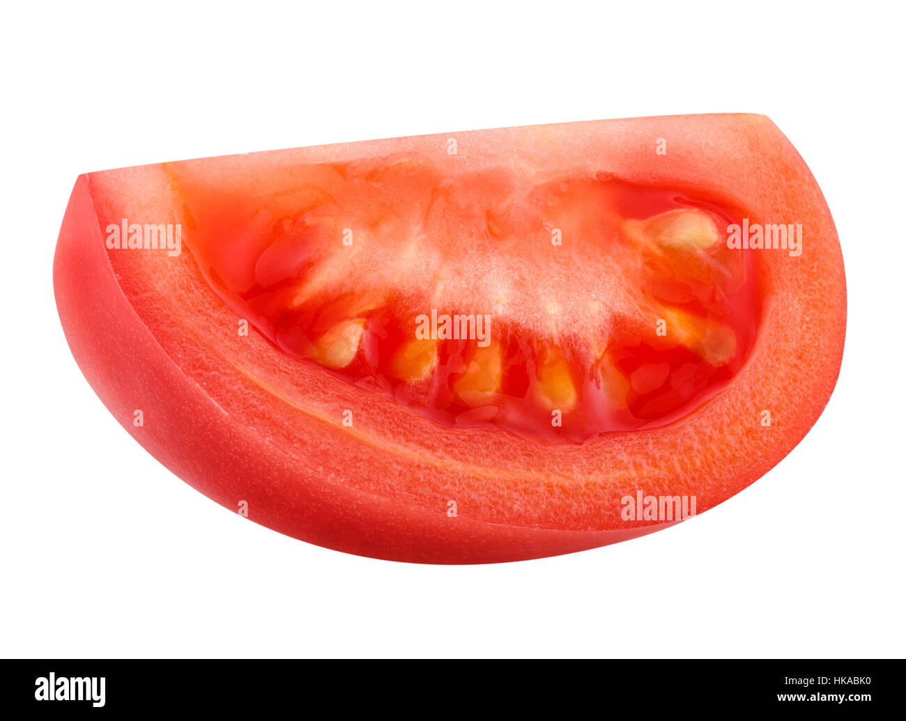 red tomato isolated on white background with clipping path Stock Photo ...