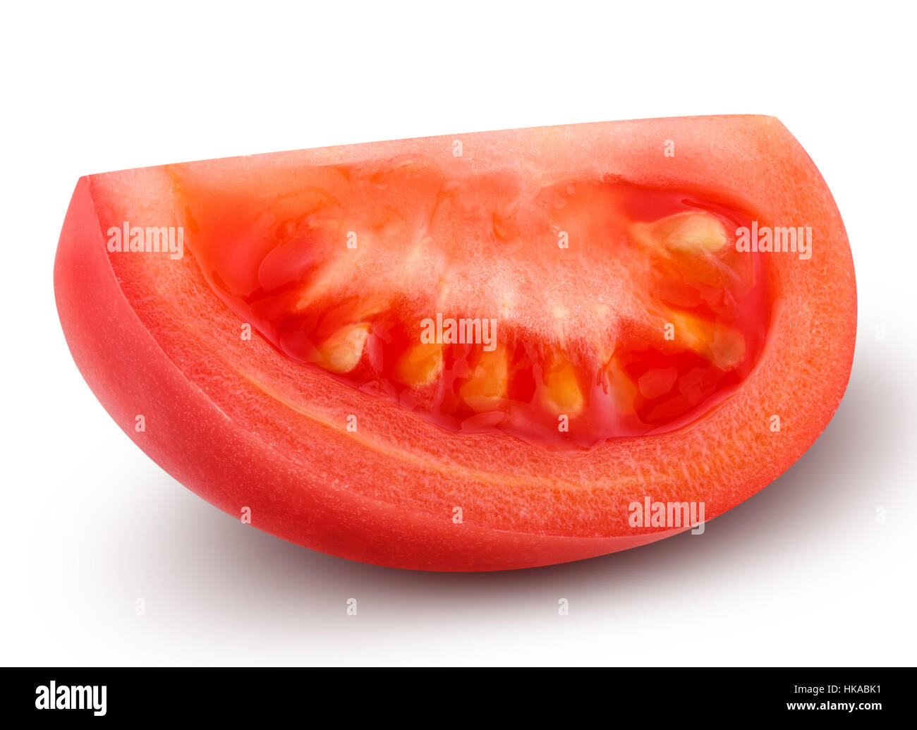 red tomato isolated on white background with clipping path Stock Photo ...