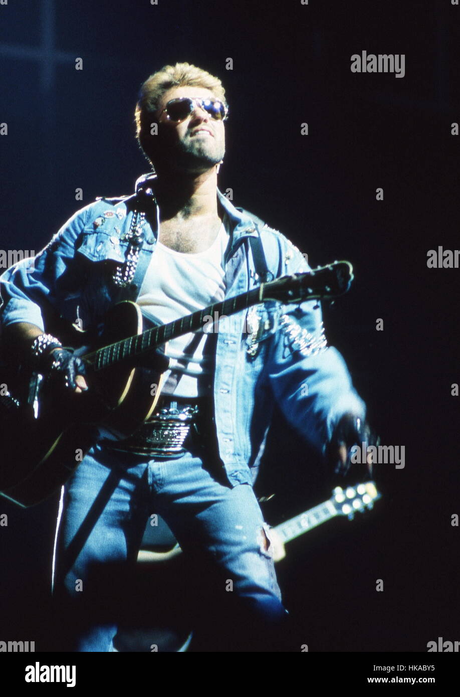 George Michael 1980s High Resolution Stock Photography and Images - Alamy