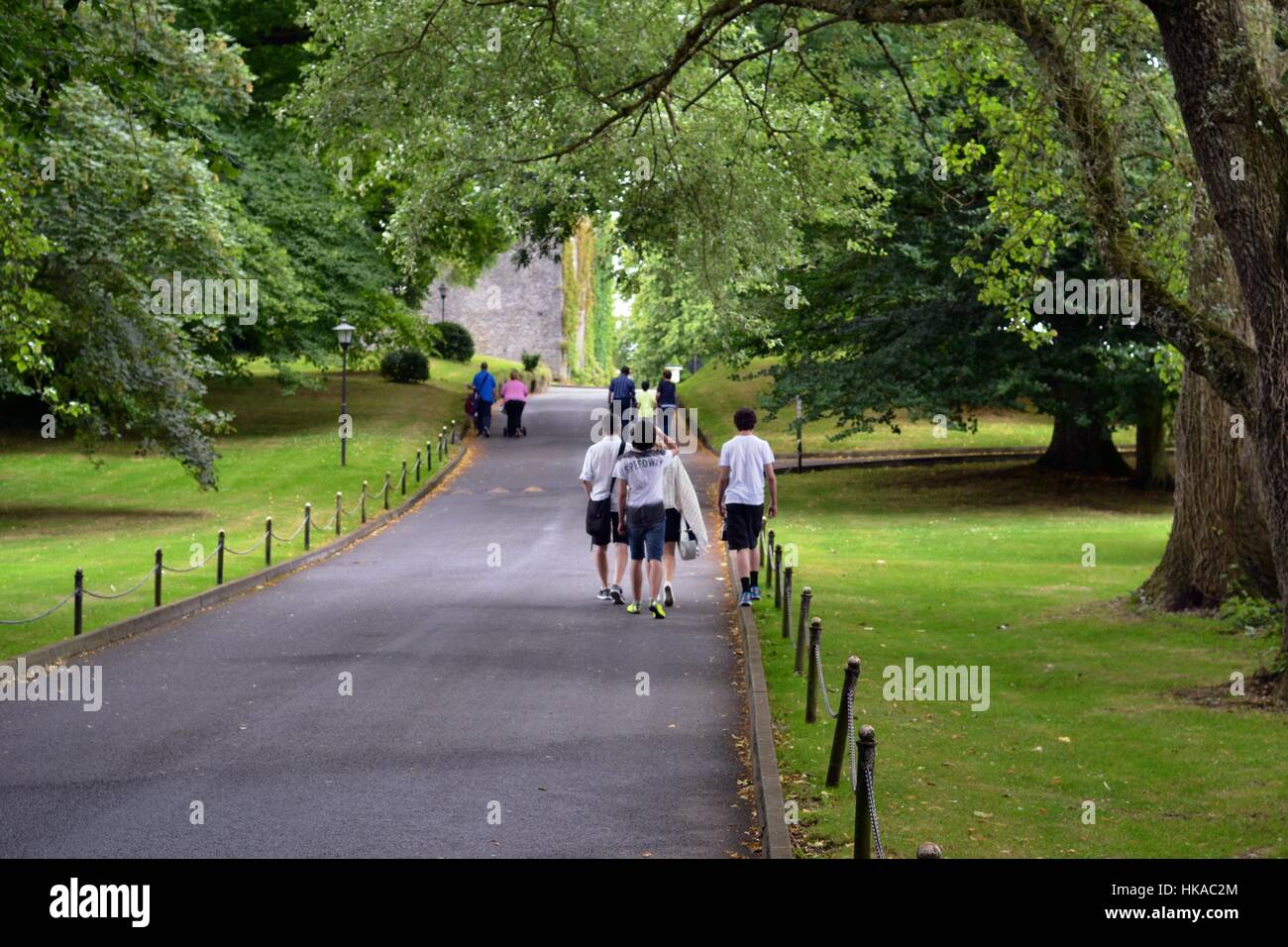 Durrow castle hi-res stock photography and images - Alamy