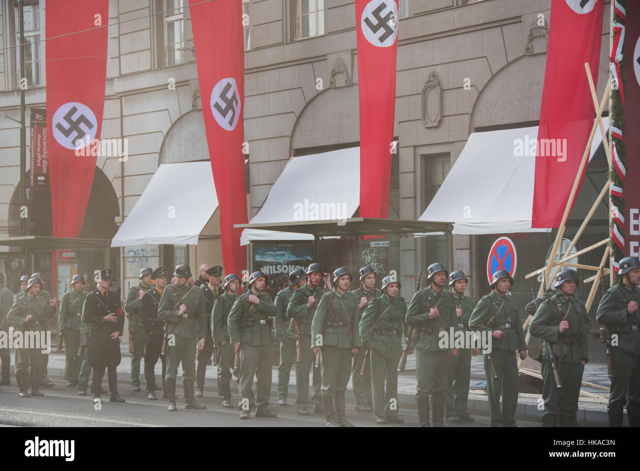Nazi Germany Stock Photo