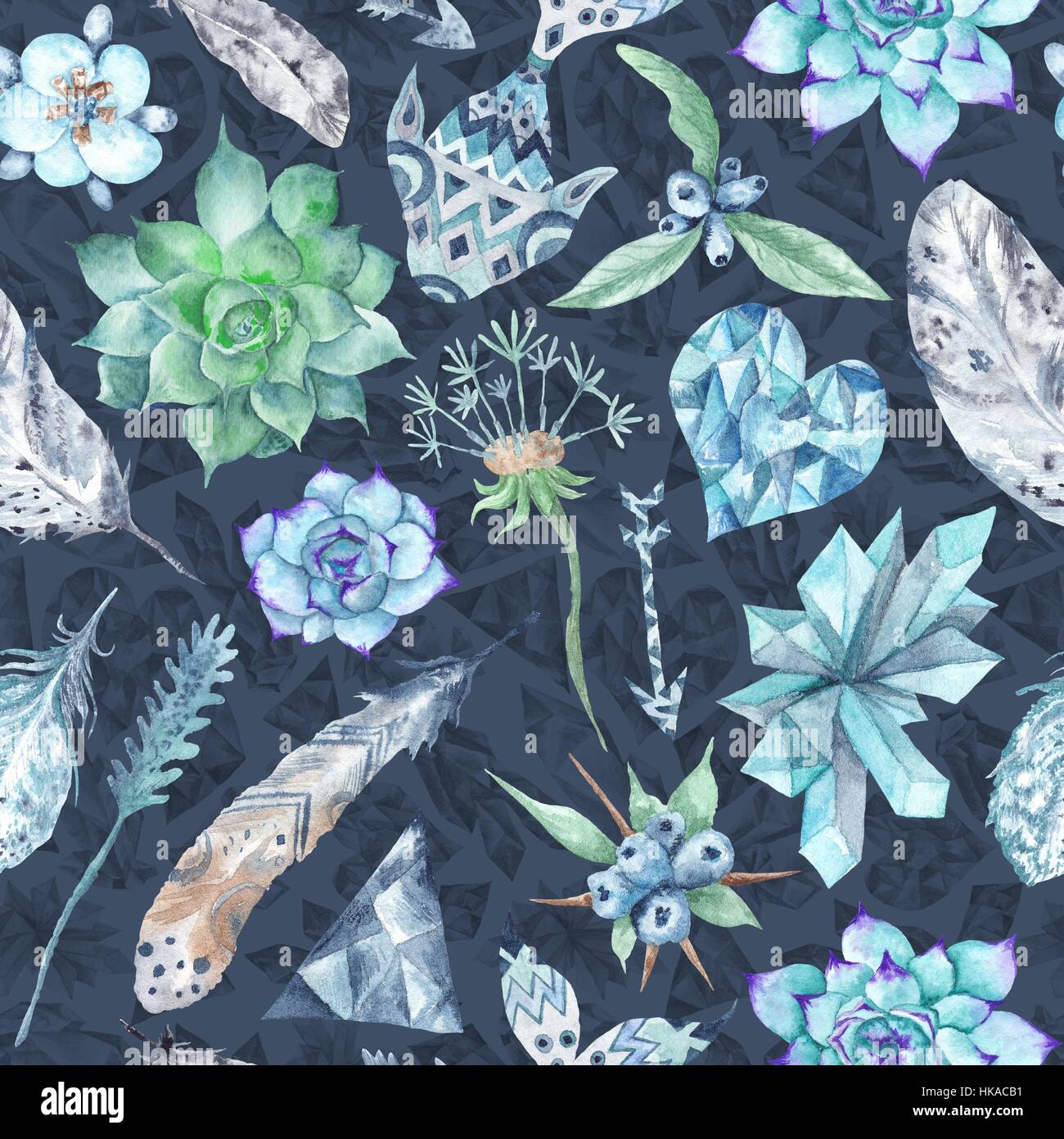 seamless-tribal-texture-with-succulents-feathers-crystals-and-plants