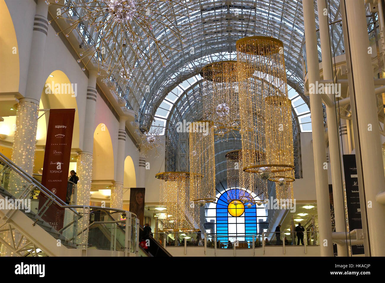 Kingston shops shopping mall hi-res stock photography and images - Alamy
