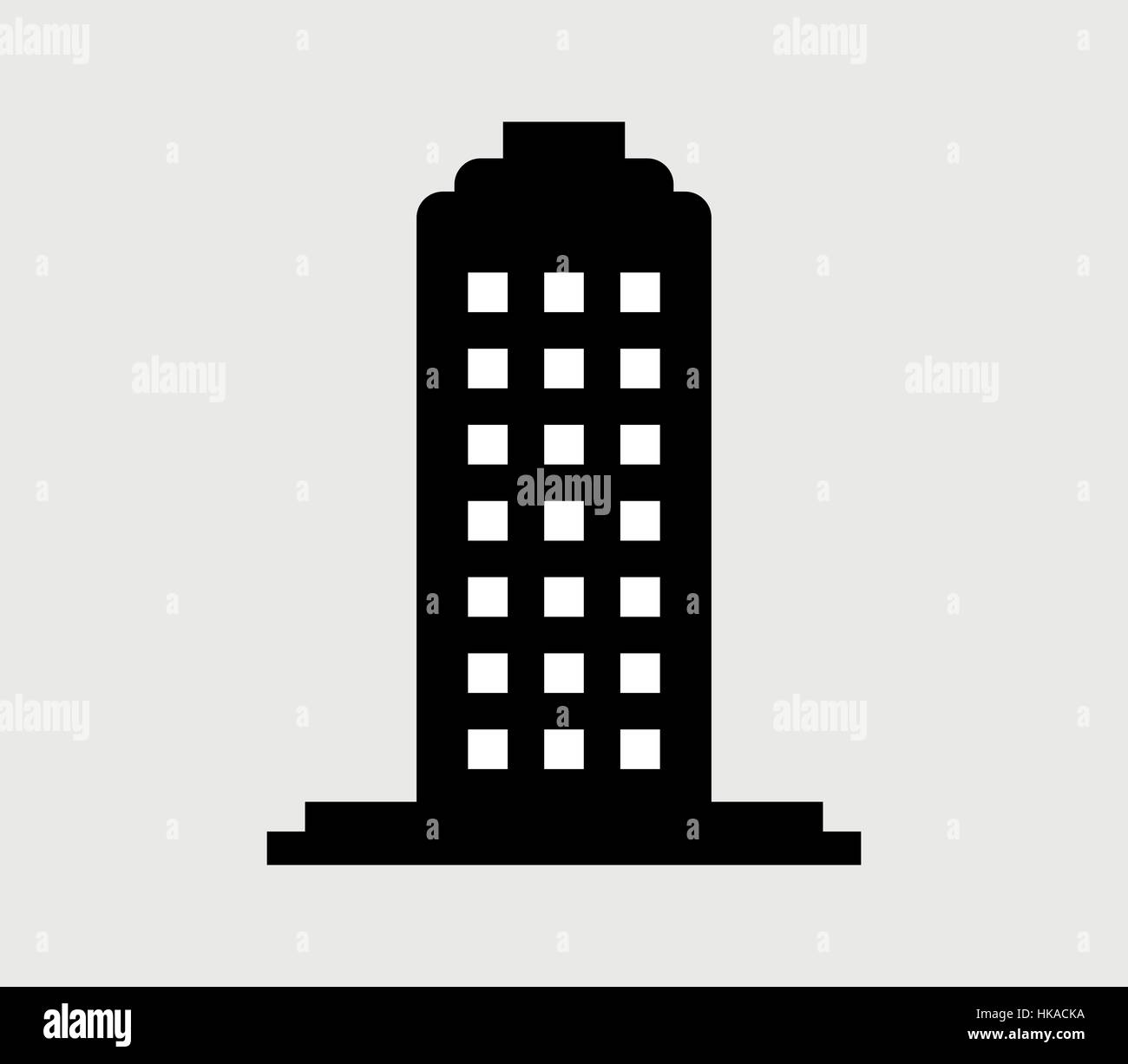 Icon office building Stock Vector Image & Art - Alamy