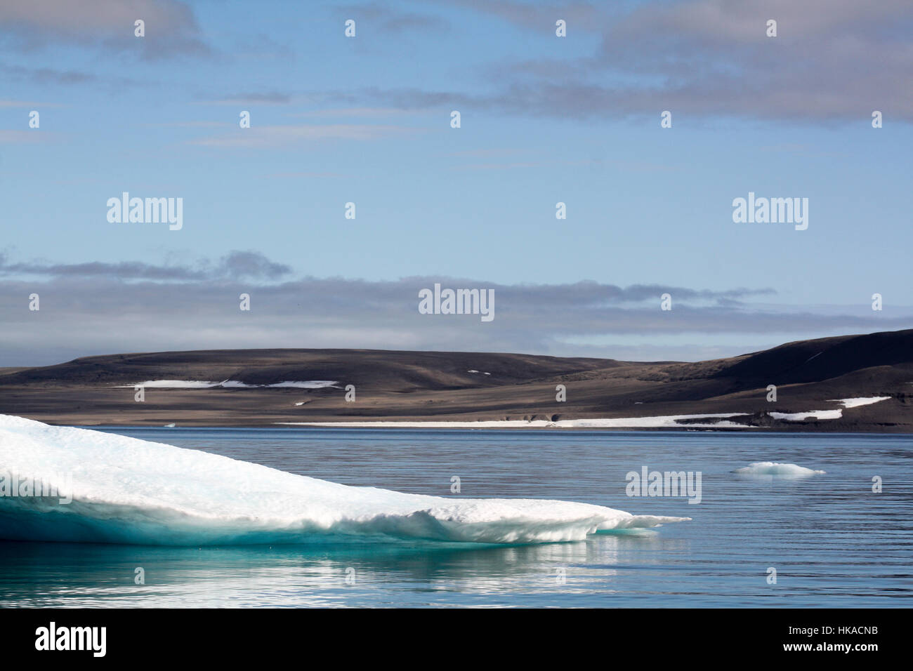 Icebergs, Beechey Island, Nunavut, Canada Stock Photo - Alamy