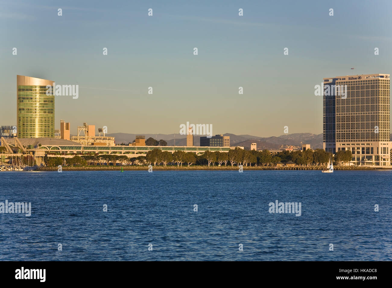 San diego sunset skyline hi-res stock photography and images - Alamy