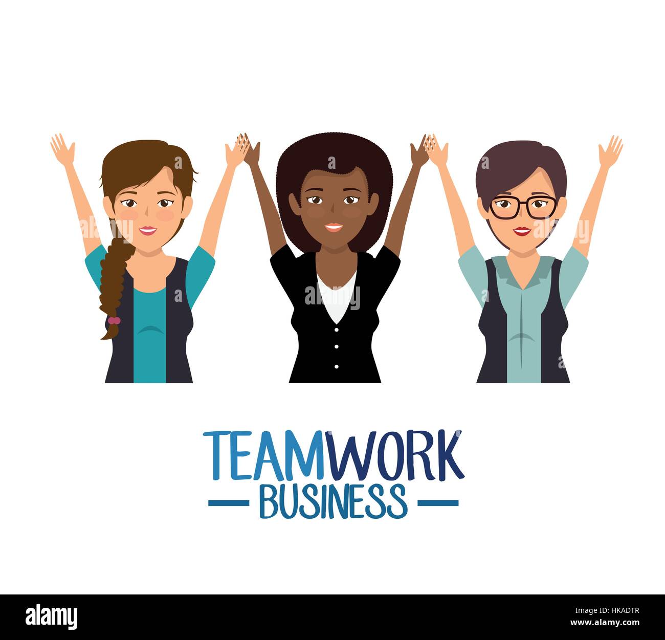teamwork business people icon vector illustration design Stock Vector ...