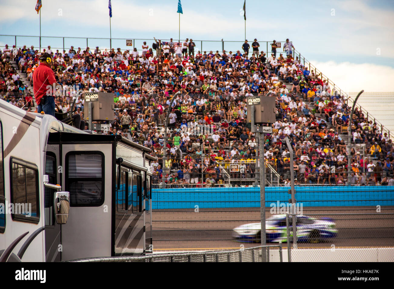 NASCAR American Car Racing Stock Photo - Alamy