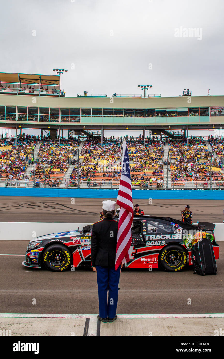 NASCAR American Car Racing Stock Photo