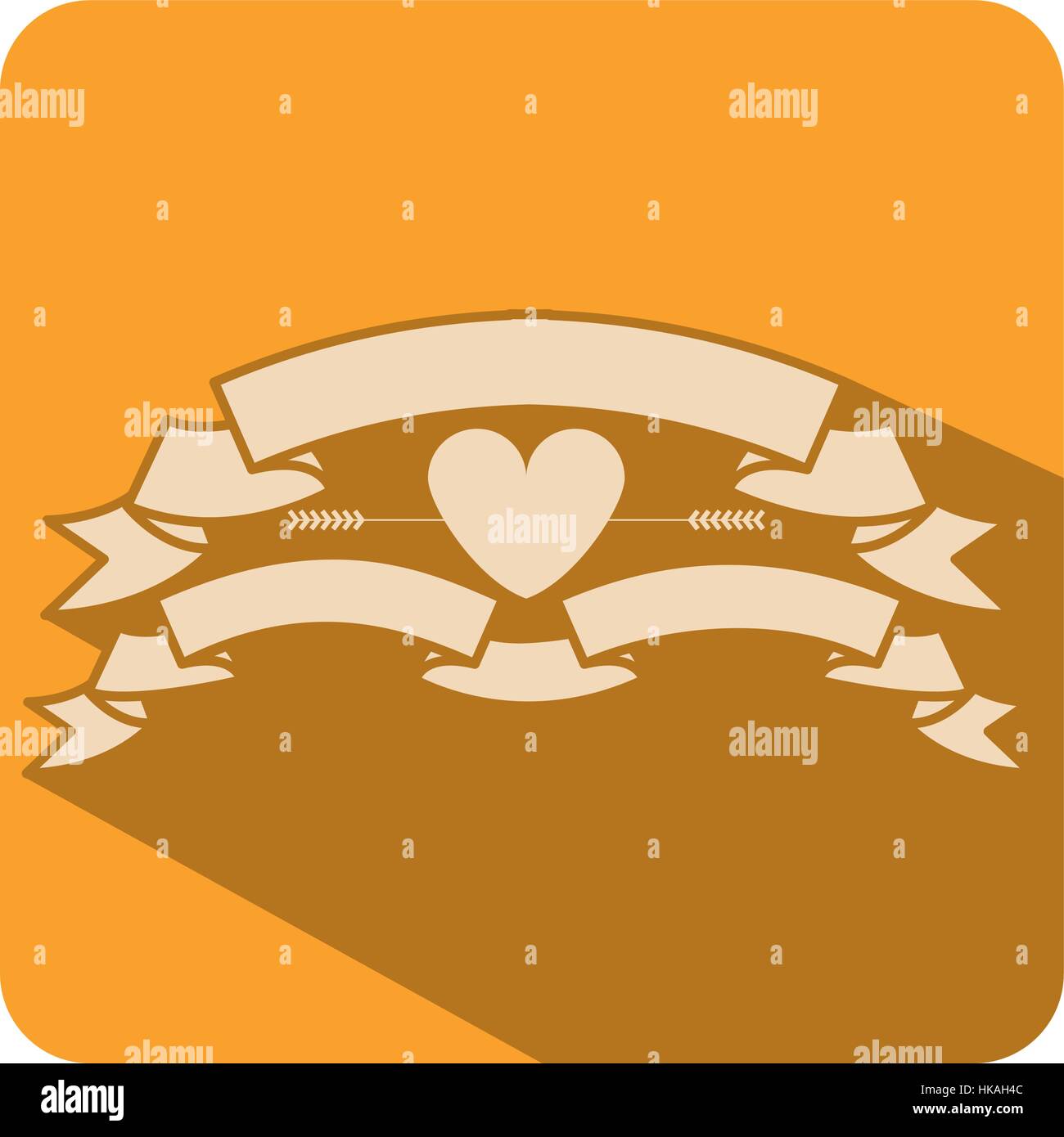 square shape with set labels and heart Stock Vector Image & Art - Alamy