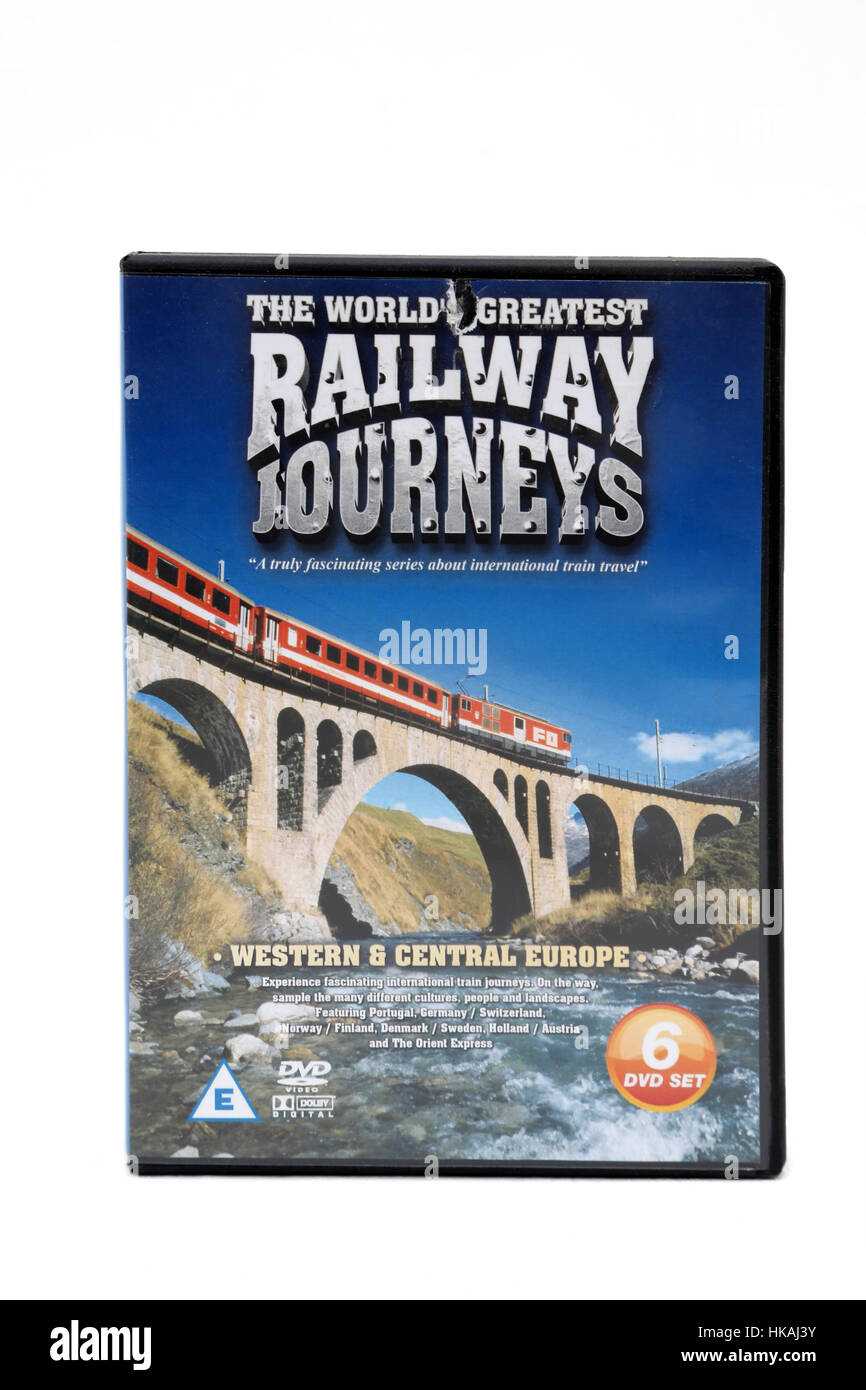 Worlds greatest railway journeys Cut Out Stock Images & Pictures Alamy