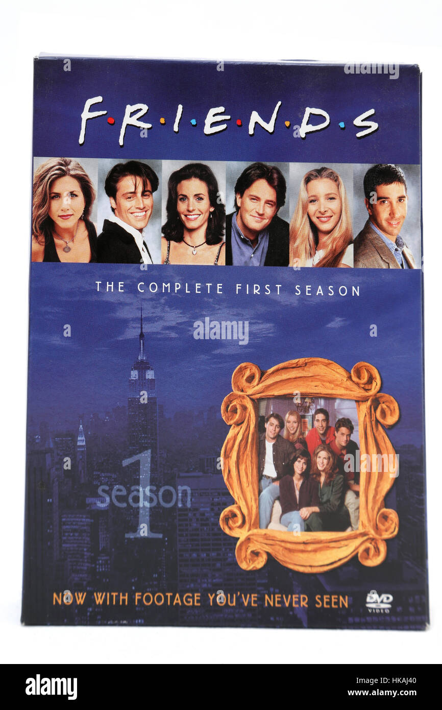 Friends DVD Box Set Season 1 Stock Photo - Alamy