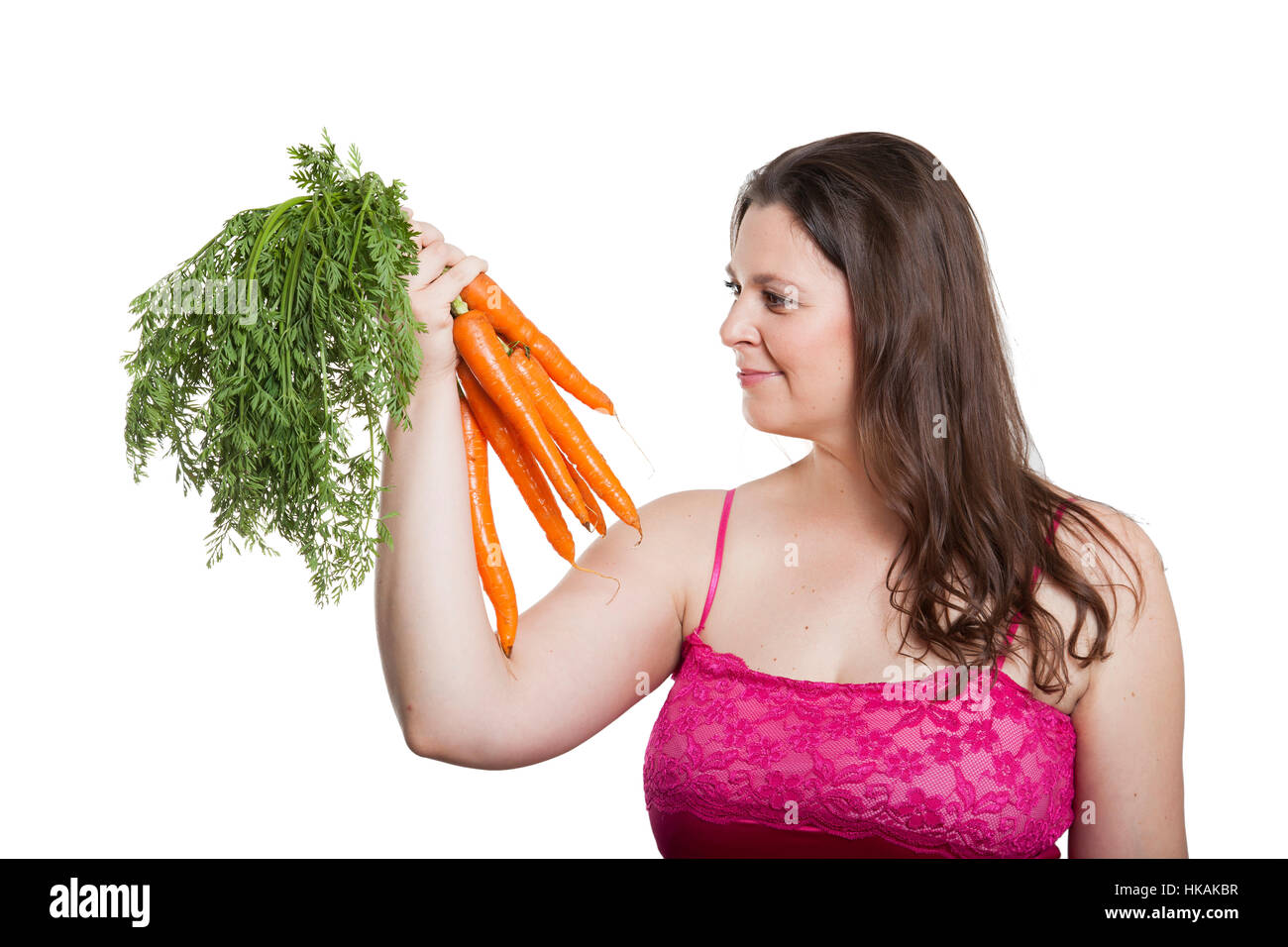 Full-figured nude woman. stock image. Image of overweight - 2423175