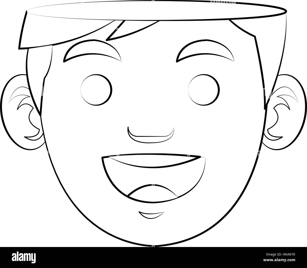 man cartoon icon Stock Vector Image & Art - Alamy