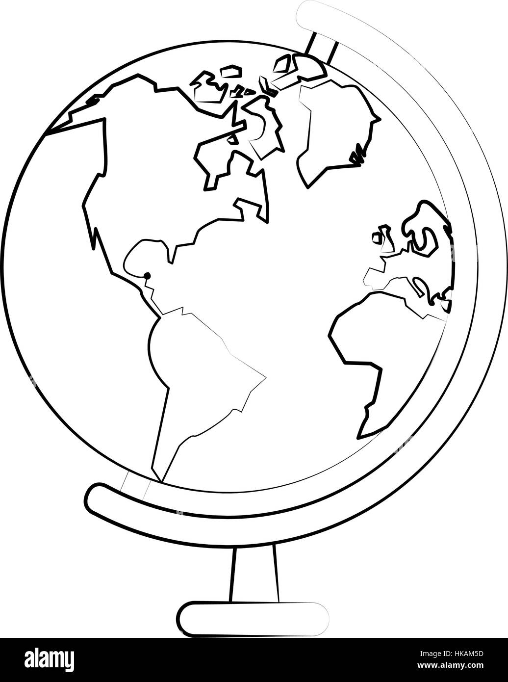 earth planet icon Stock Vector Image & Art - Alamy