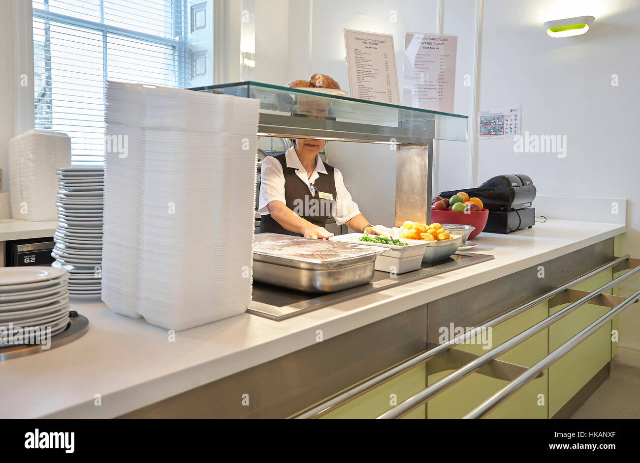 Catering In Hospital High Resolution Stock Photography and Images Alamy