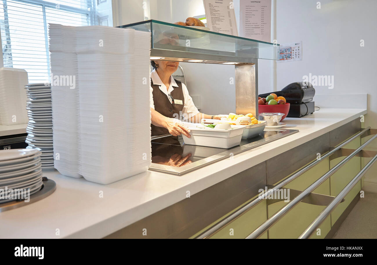 Catering In Hospital High Resolution Stock Photography and Images Alamy