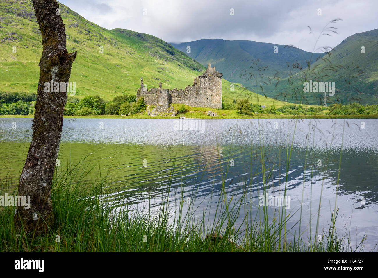Kilchurn Castle, Loch Awe, Argyll & Bute, Scotland Stock Photo