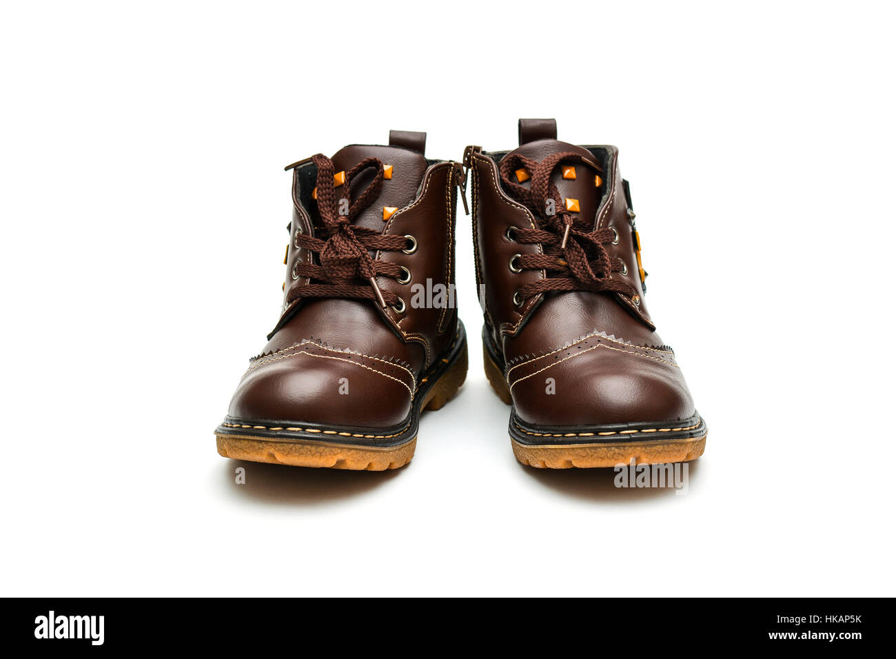 LOTTIE LEATHER YOUTH BOOT