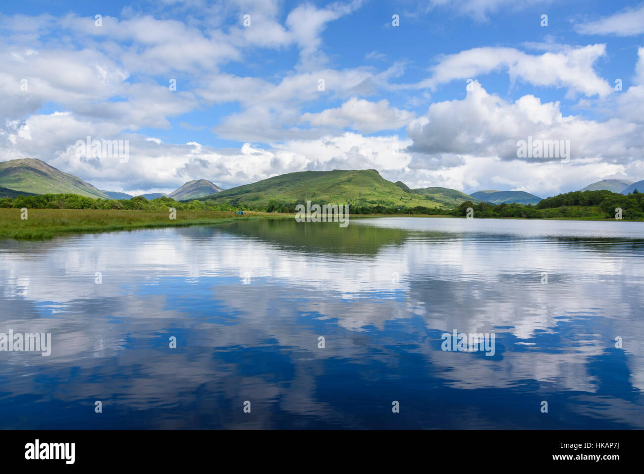 Loch Awe, Argyll & Bute, Scotland Stock Photo