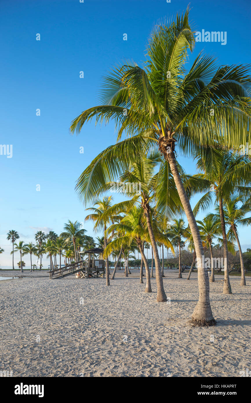 SAND BEACH REFLECTING POOL ATOLL MATHESON HAMMOCK COUNTY PARK MIAMI
