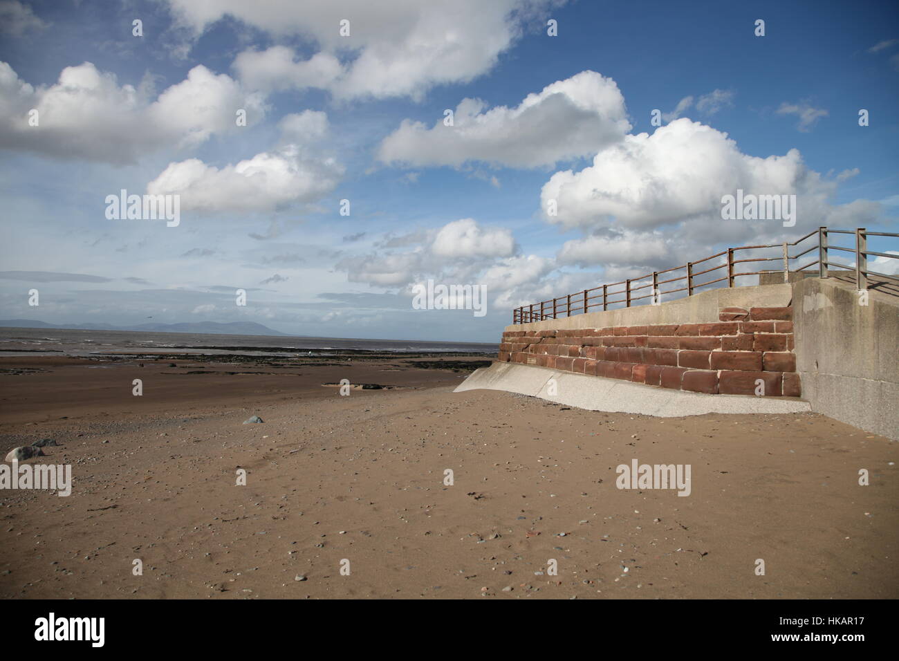 Maryport beach, Cumbria, UK Stock Photo Alamy