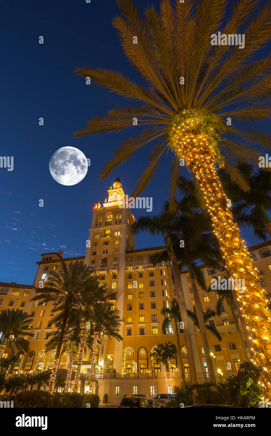 CHRISTMAS DECORATIONS HISTORIC BILTMORE HOTEL (©SHULTZE & WEAVER 1926