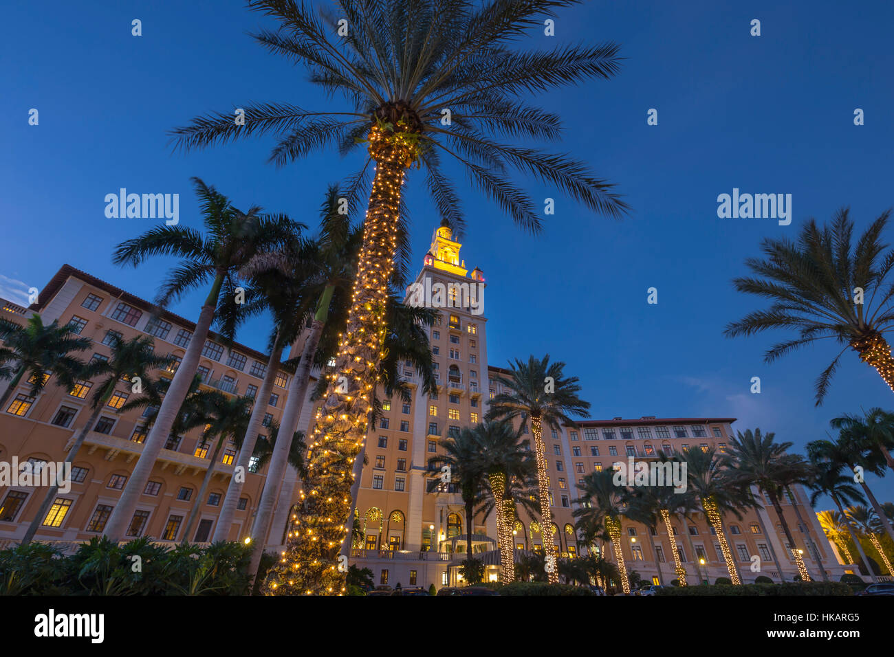 CHRISTMAS DECORATIONS HISTORIC BILTMORE HOTEL (©SHULTZE & WEAVER 1926