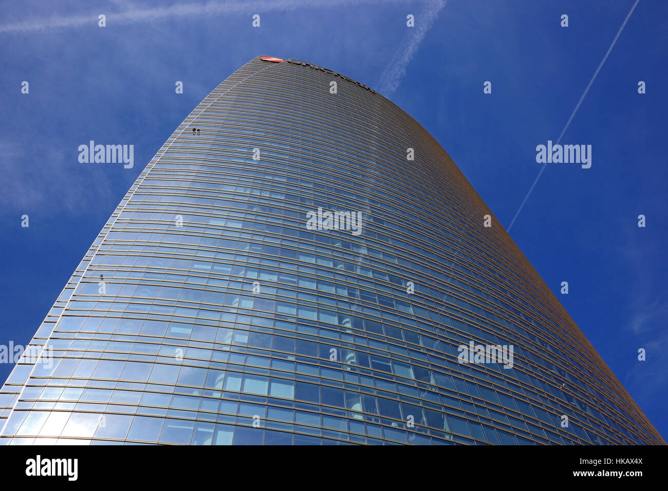 High rise building in the north of milan hi-res stock photography and ...