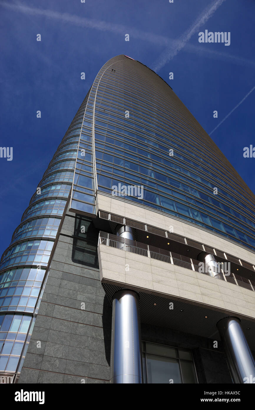 High rise building in the north of milan hi-res stock photography and ...