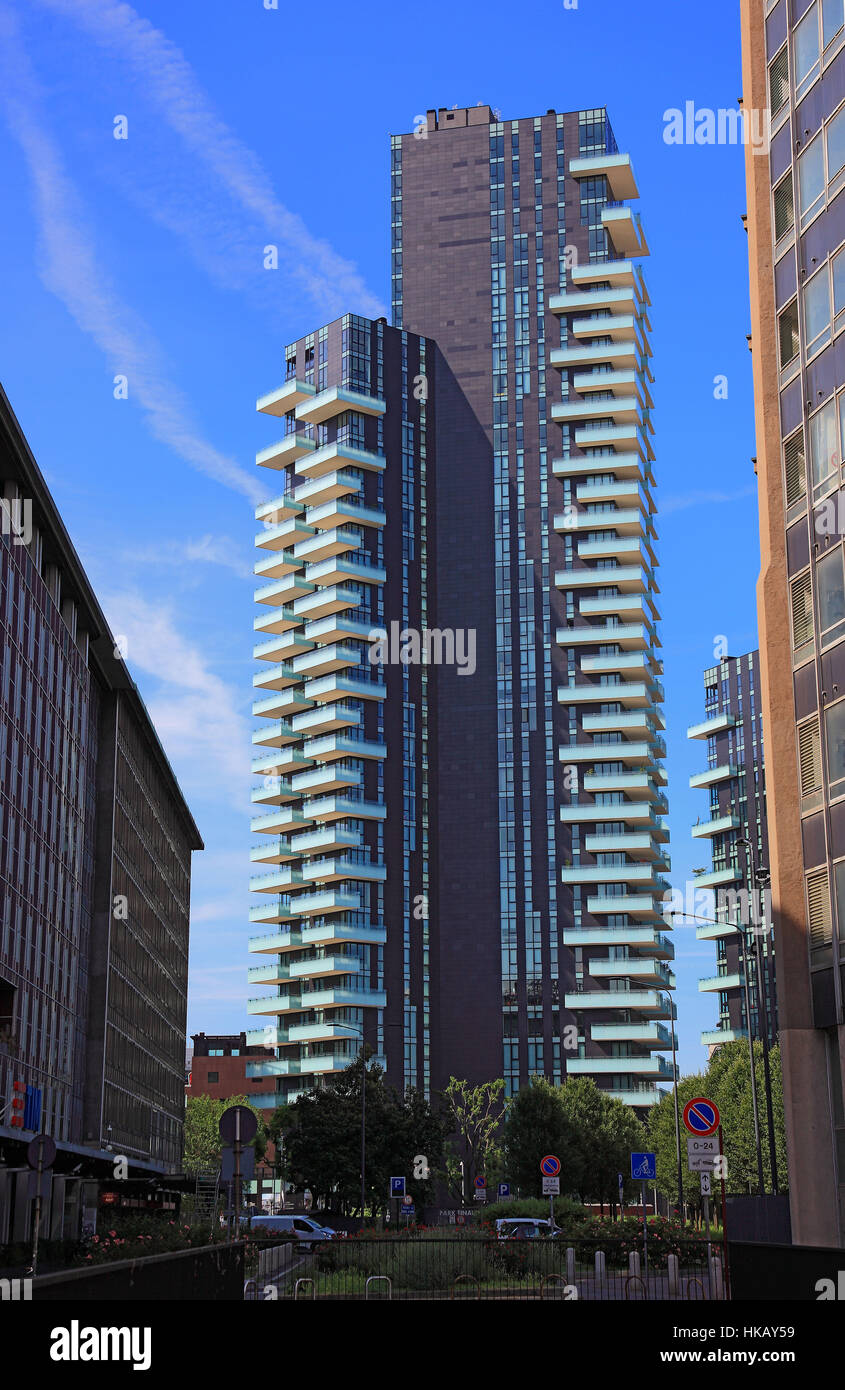 High rise building in the north of milan hi-res stock photography and ...