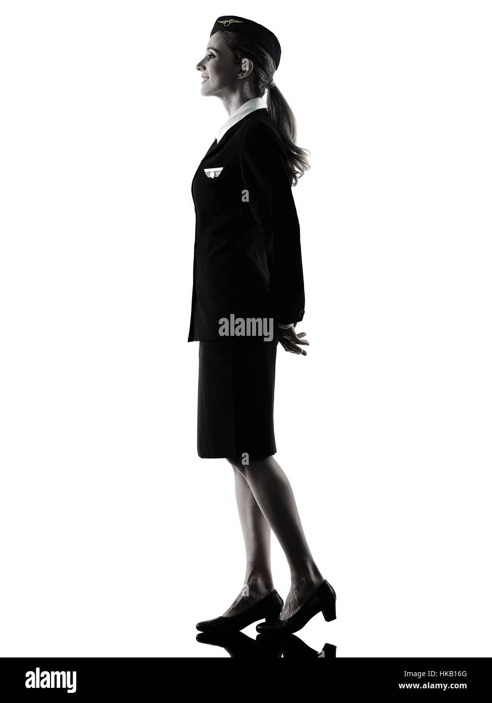 Stewardess hires stock photography and images Alamy