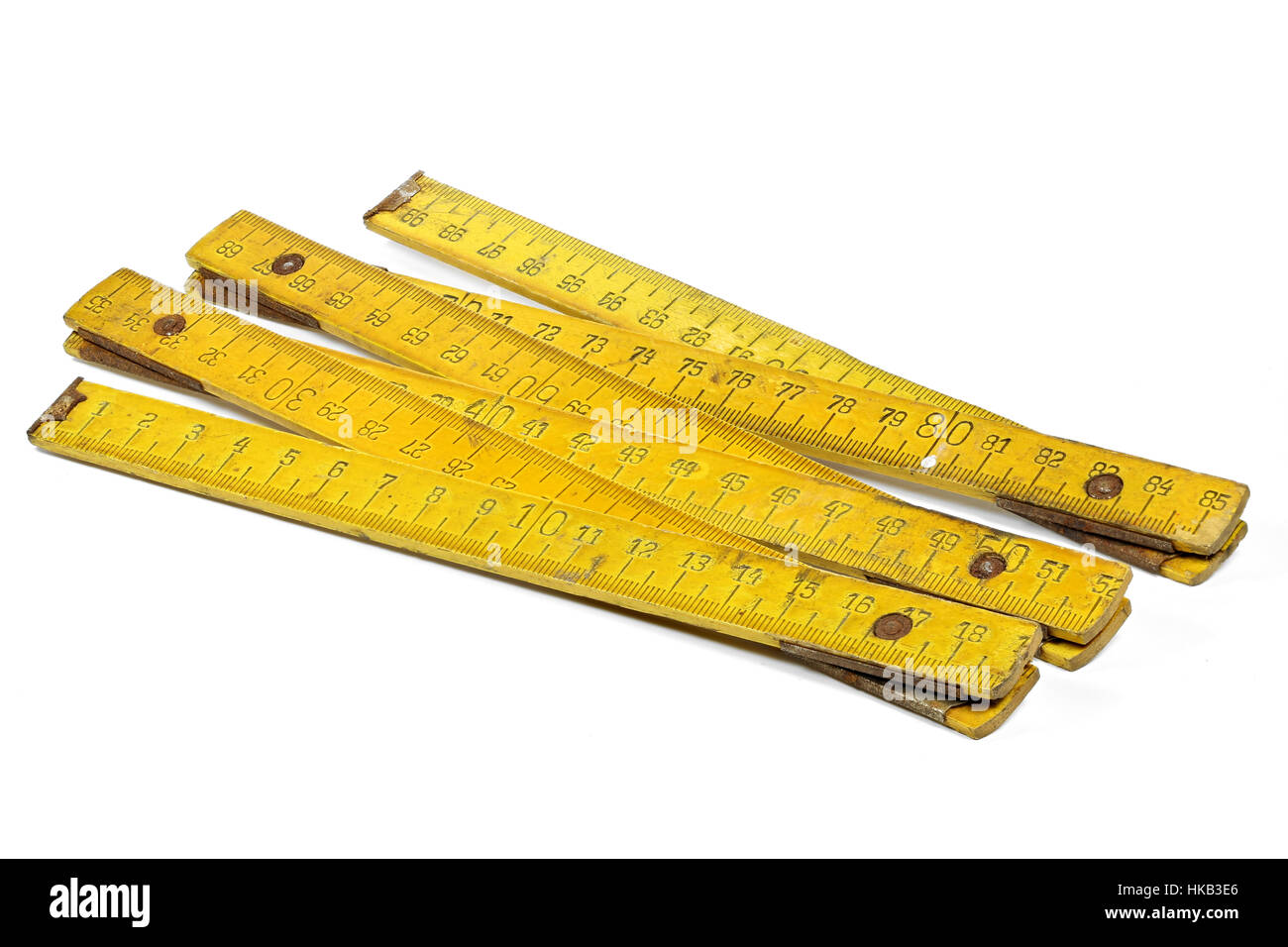 Folding Meter Stick Stock Photos - 412 Images