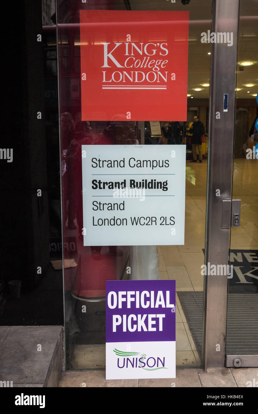 College students demonstration picket signs hires stock photography