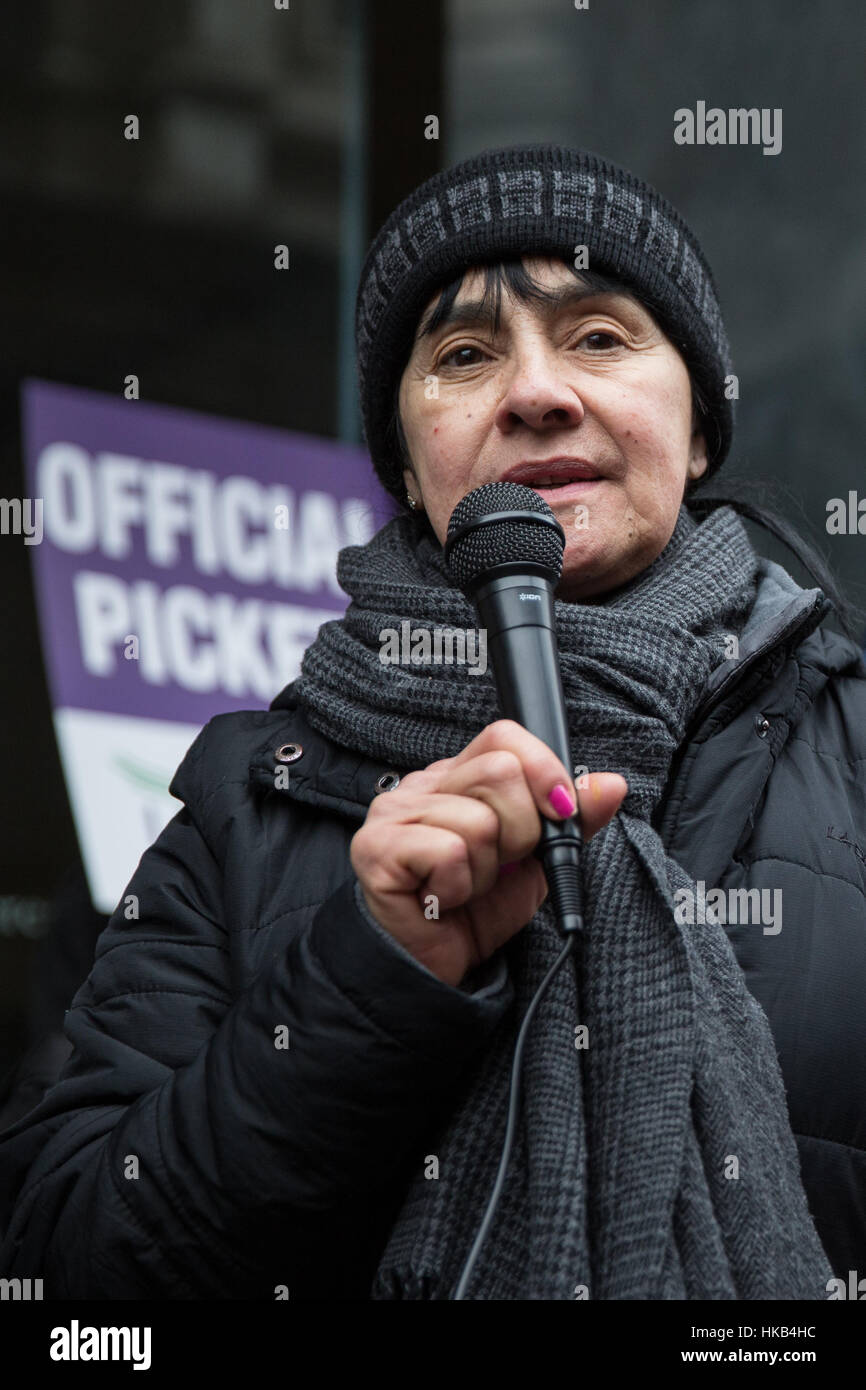 Unison picket line hires stock photography and images Alamy