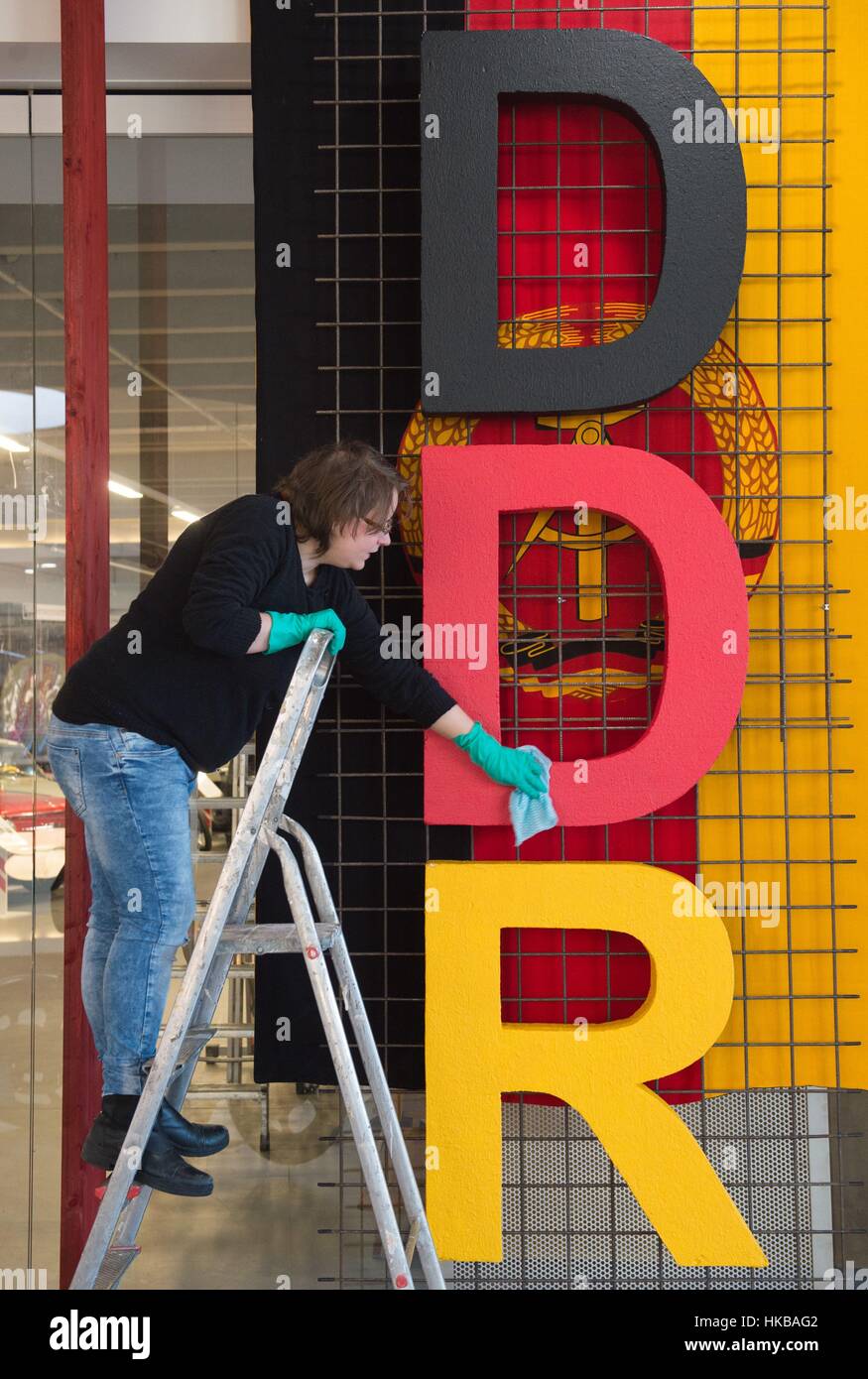 Ddr lettering hi-res stock photography and images - Alamy