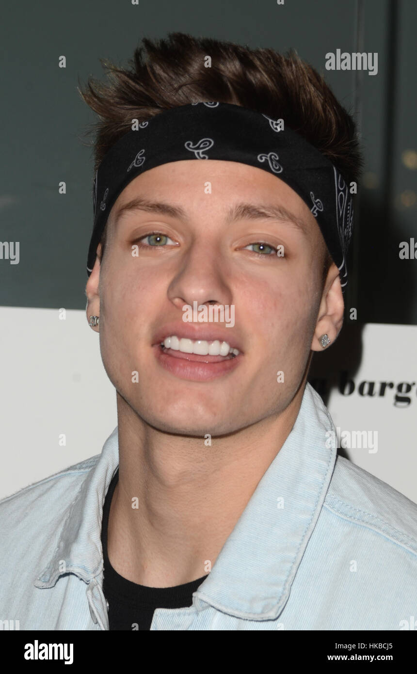 West Hollywood, Ca. 27th Jan, 2017. Matt Rife At The Premiere Of Sony