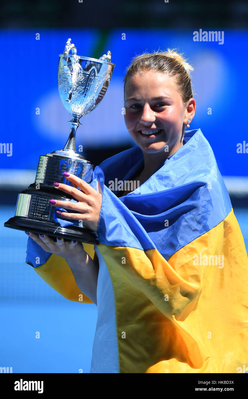 January 28th 2017 Melbourne Park Melbourne Australia Marta Kostyuk january-28th-2017-melbourne-park-melbourne-australia-marta-kostyuk