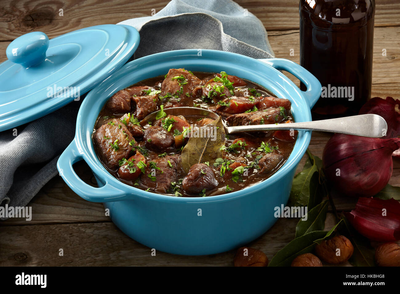 Beef, casserole dish hires stock photography and images Alamy
