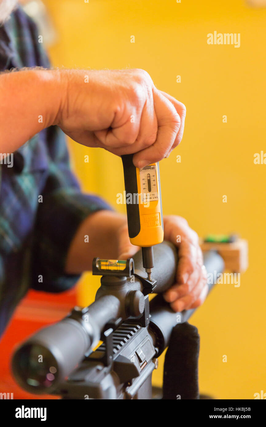 Installing Shoat Rings Installing Our Practical Scope Rings – UTBH